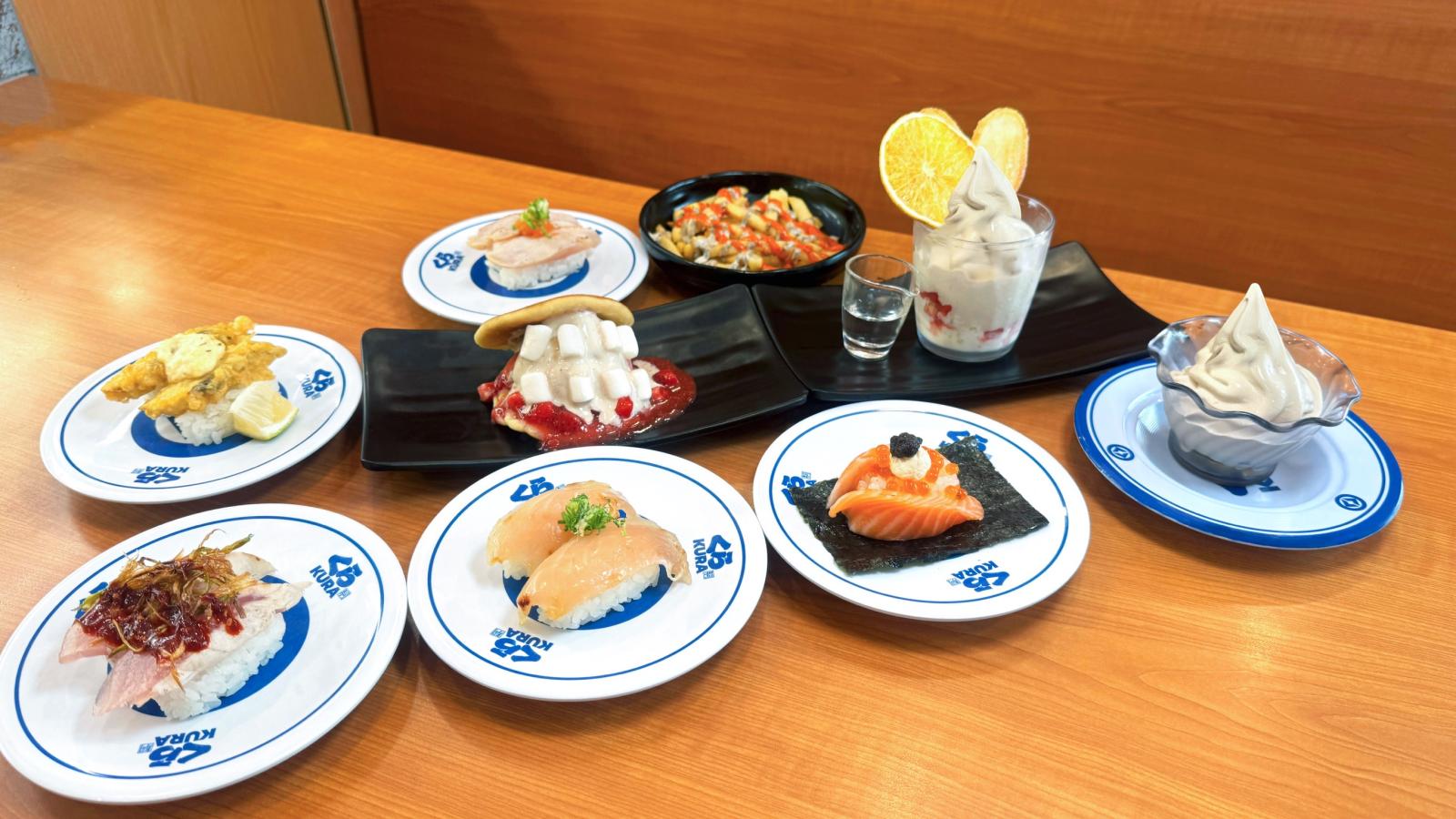 萬聖節壽司也來搗蛋!獨眼鮭魚、大嘴怪甜點10月登場 金目鯛秋味同步上桌