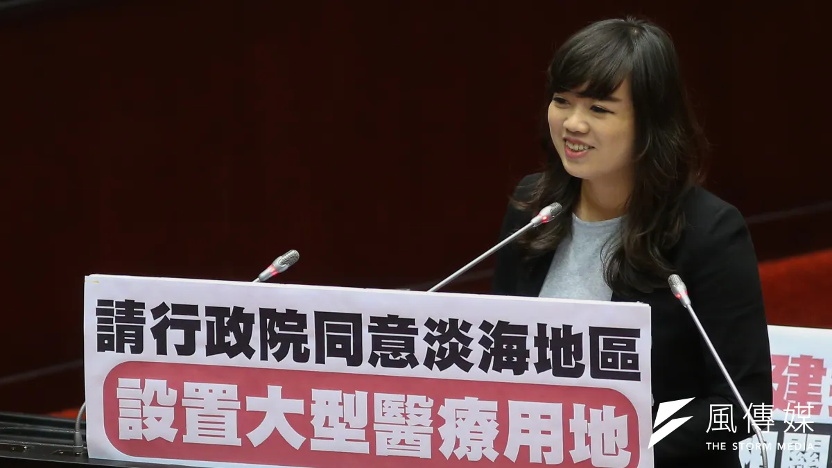 新北市第1選區現任立委民進黨呂孫綾,這次連任之路被認為是新北現任民進黨立委中,挑戰性最高。(資料照,顏麟宇攝)