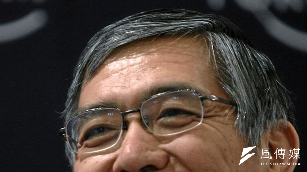 日本銀行總裁黑田東彥(照片來源:維基百科)。 日本銀行總裁黑田東彥(照片來源:維基百科)。