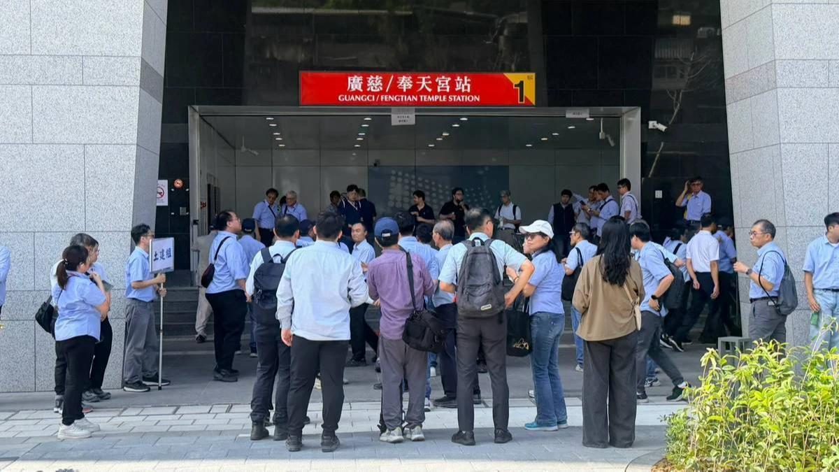 北捷「全新站點」履勘揪28項缺失!北市府:一周內改善,拼8月底通車