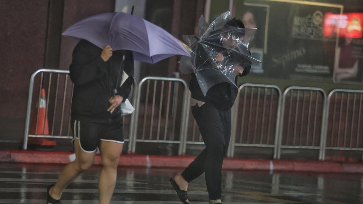 颱風真的要來了!巴威11日白天風雨最猛 專家曝脫離暴風圈時間