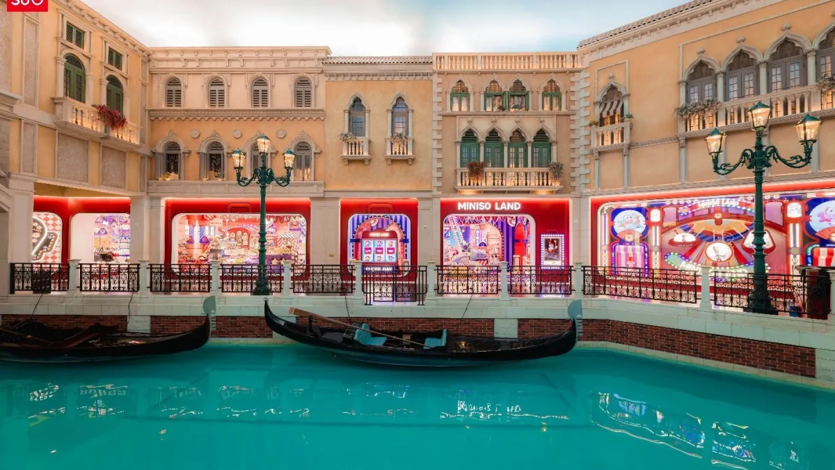 MINISO Expands Its IP-Driven Retail Concept with the Opening of Macau's First MINISO LAND