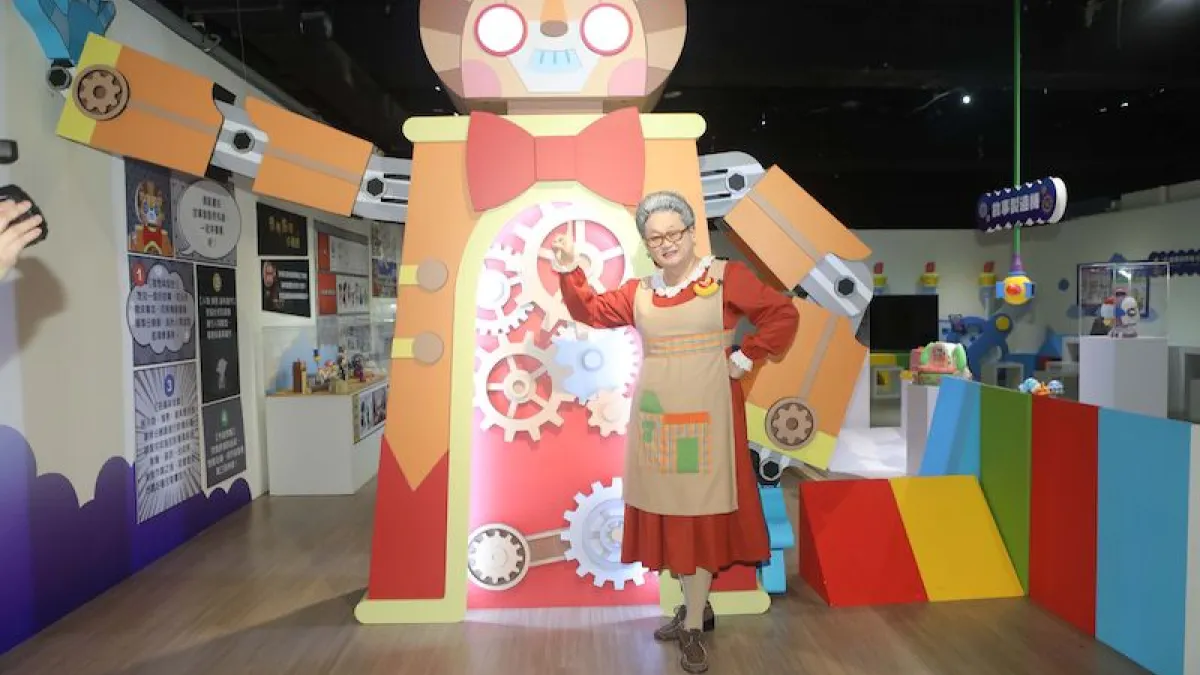 兒童節目《水果冰淇淋》結合全新的臺灣原創動畫IP品牌《妖果小學堂》10日將在府中15跟大家見面。(圖/新北市文化局提供)