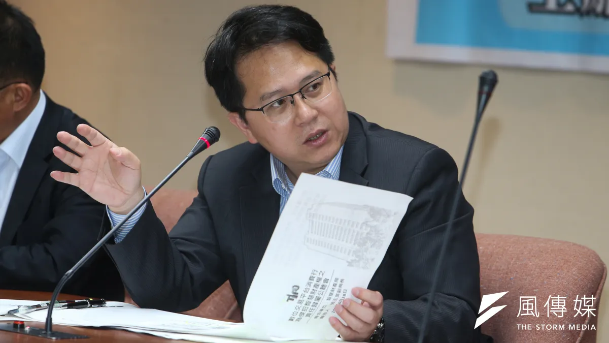 高雄選出的民進黨立委邱志偉,緊盯高雄利多。(資料照片,陳明仁攝)