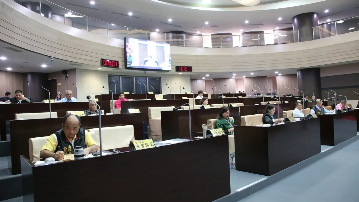 南縣105年度議會會議落幕 刪1219.9萬預算