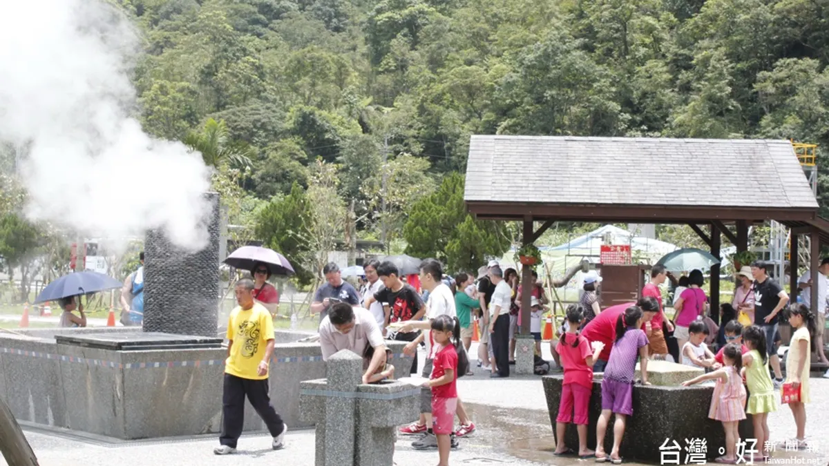 宜縣地熱、親水公園近期休園 管制期間籲請勿入