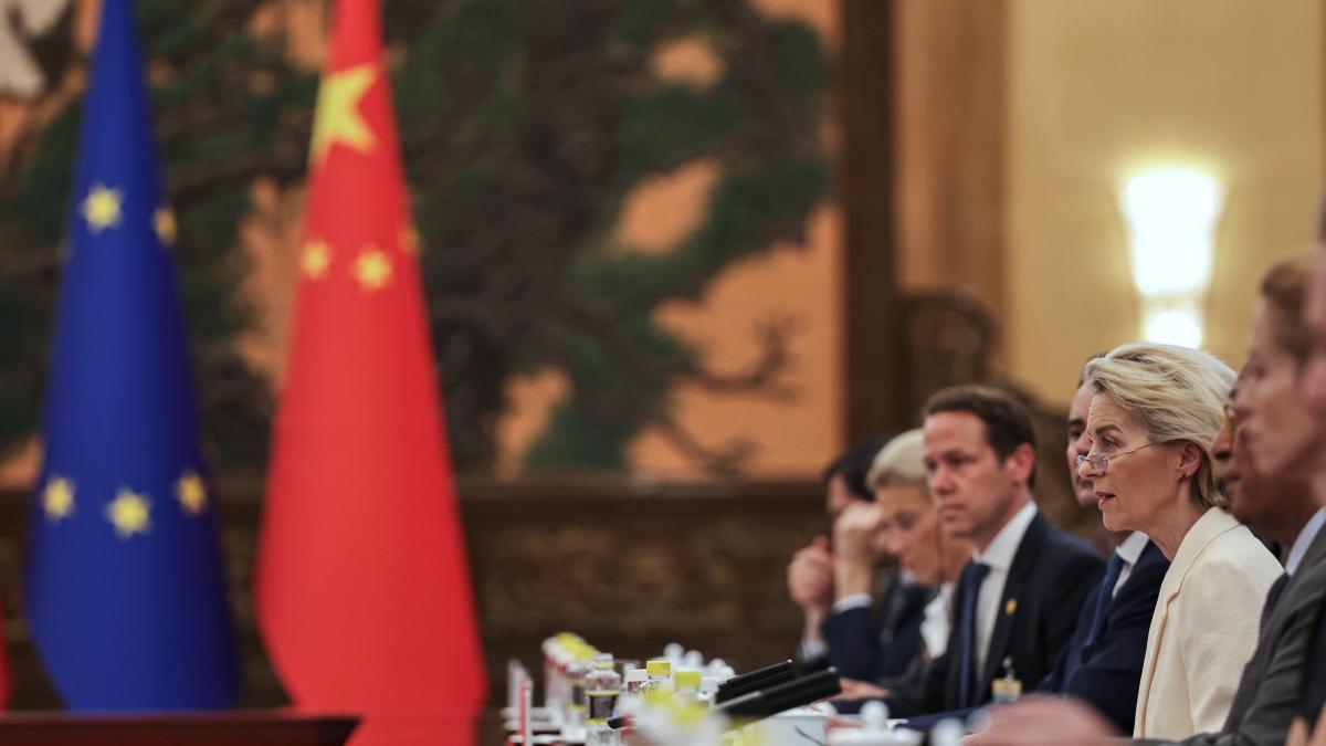 歐盟對中貿易逆差狂飆!塞夫柯維奇示警:對北京出口額不如瑞士