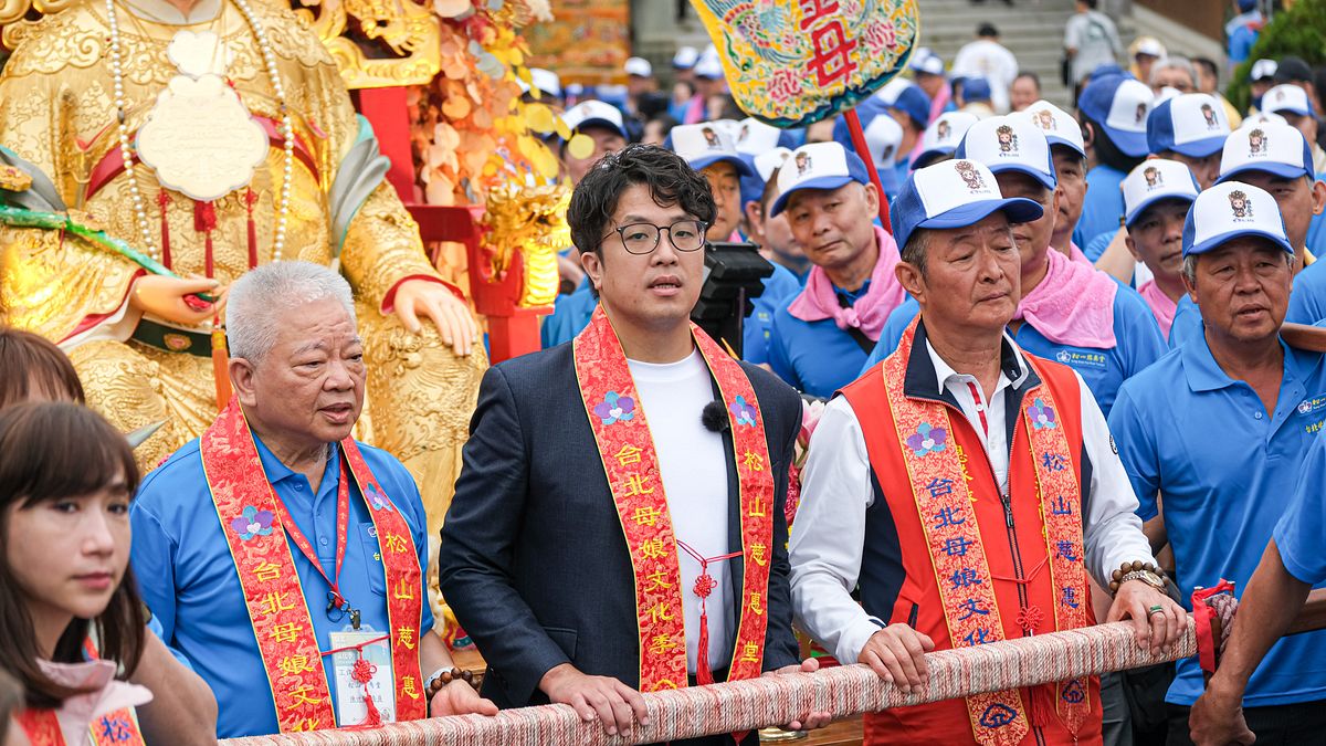 昔嗆「中國神」是統戰工具 沈伯洋今赴慈惠堂扛轎 李永萍:母娘要是有靈,祂作何感想?