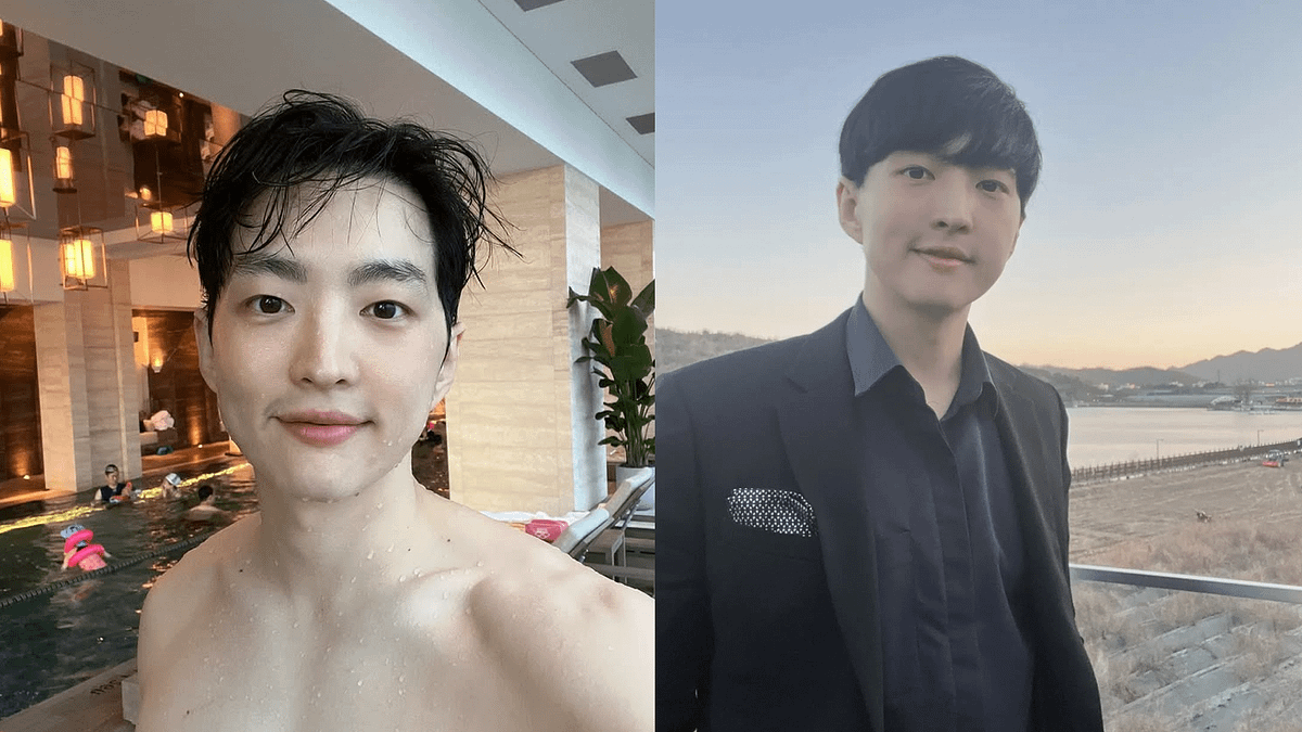 韓國美妝科技新創APR創辦人兼執行長金炳勳。(來源:Instagram) 韓國美妝科技新創APR創辦人兼執行長金炳勳。(來源:Instagram)