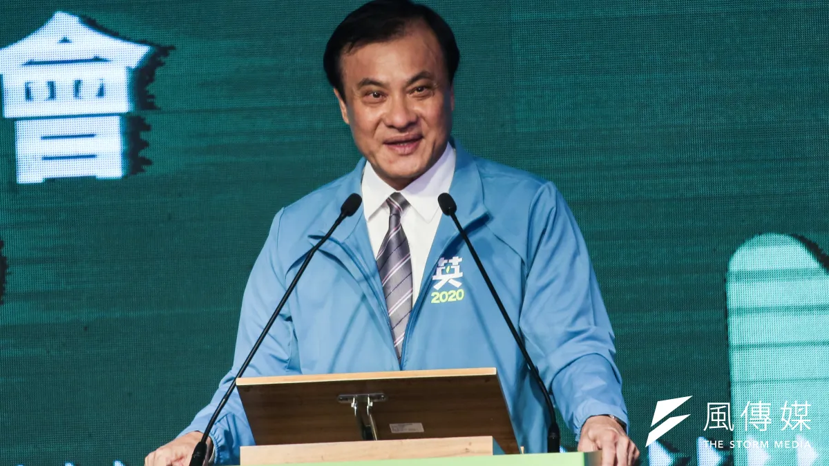民進黨不分區名單出爐,立法院長蘇嘉全15日對此表示肯定。(資料照,簡必丞攝)