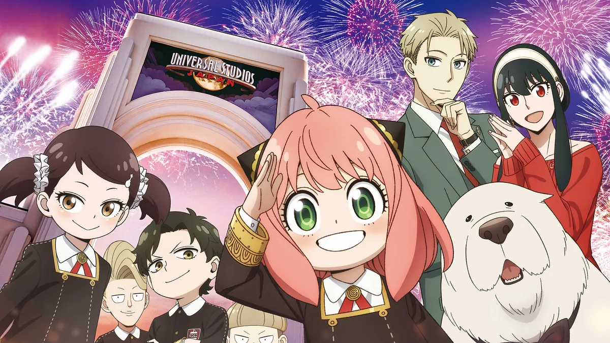 「SPY×FAMILY XRライド」(参考写真:ユニバーサル・スタジオ・ジャパン) 「SPY×FAMILY XRライド」(参考写真:ユニバーサル・スタジオ・ジャパン)