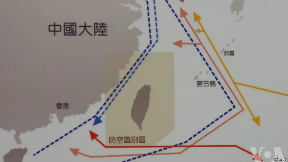 台灣國防部星期二公佈蔡英文政府上任來第一份國防報告書,對解放軍自去年中以來長航演訓的日期、次數、機型、航線有詳細說明。