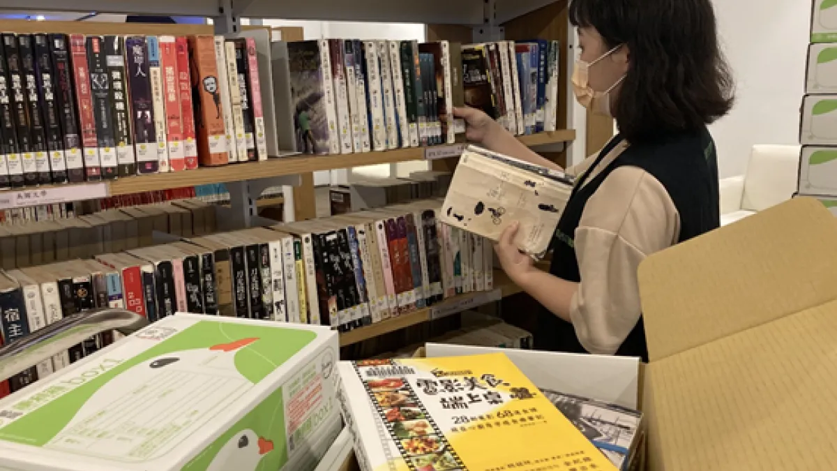 讀書的重點在於「目的」而不是「數量」,所以應該立志的是你的「目的」。(資料照,高雄市立圖書館提供)