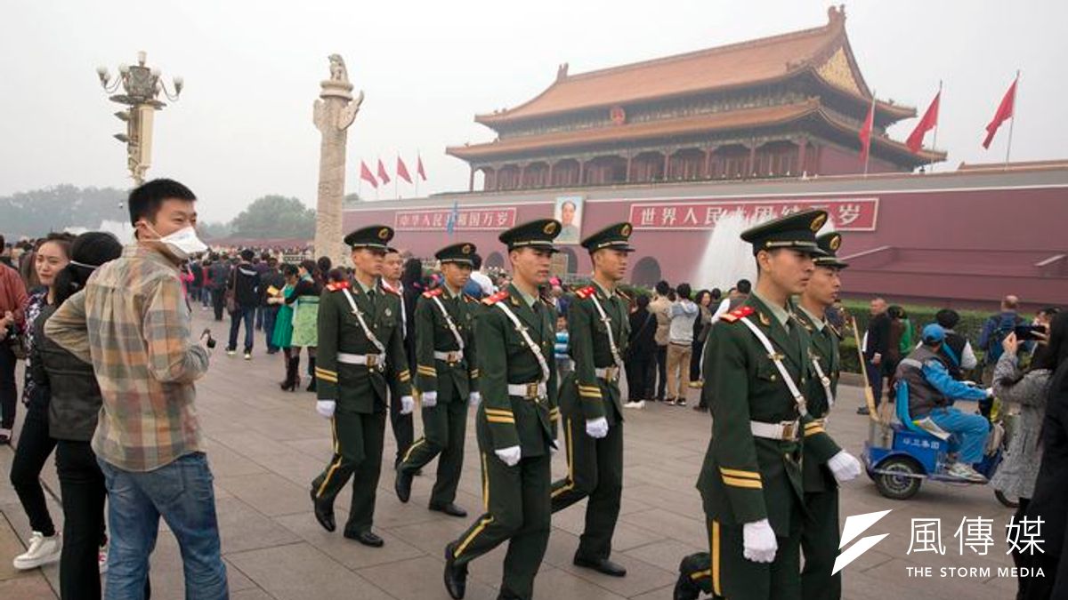 四中全會加上APEC,讓北京的維安層級升到最高級。(美聯社) 四中全會加上APEC,讓北京的維安層級升到最高級。(美聯社)