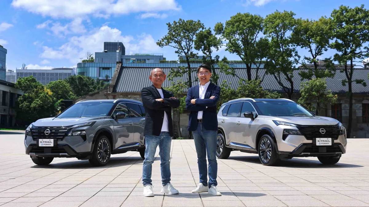 Nissan全新e-Power X-Trail「曜日」單一旗艦車型建議售價149.9萬元,即日起至9月30日推出早鳥優惠,購車價146.9萬元。(裕日車提供)