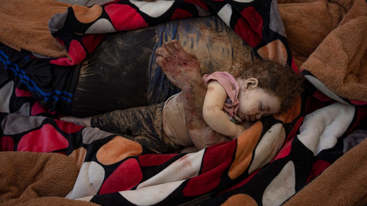 當美國疲於斡旋以哈戰火的這個時候,中國大陸在北京舉行第三屆一帶一路國際合作高峰論壇,凝聚合作共贏氛圍,悄悄重建世界秩序。(資料照,美聯社) 當美國疲於斡旋以哈戰火的這個時候,中國大陸在北京舉行第三屆一帶一路國際合作高峰論壇,凝聚合作共贏氛圍,悄悄重建世界秩序。(資料照,美聯社)