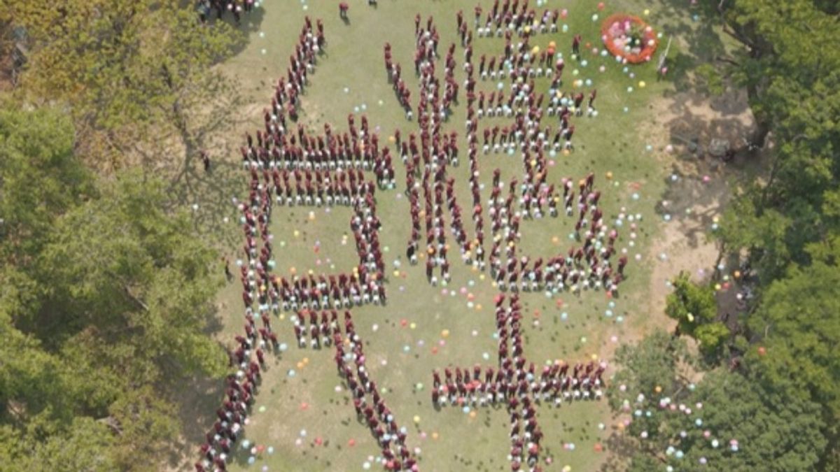 大糖盛事!台糖生日Party齊心排字歡慶八十周年 吳明昌:永續奔馳