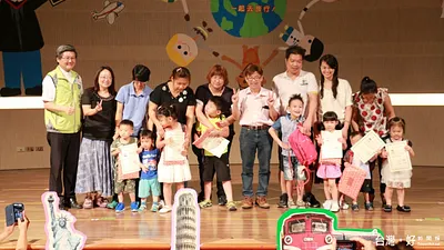 晨光畢典溫馨登場 帶領慢飛天使環遊世界