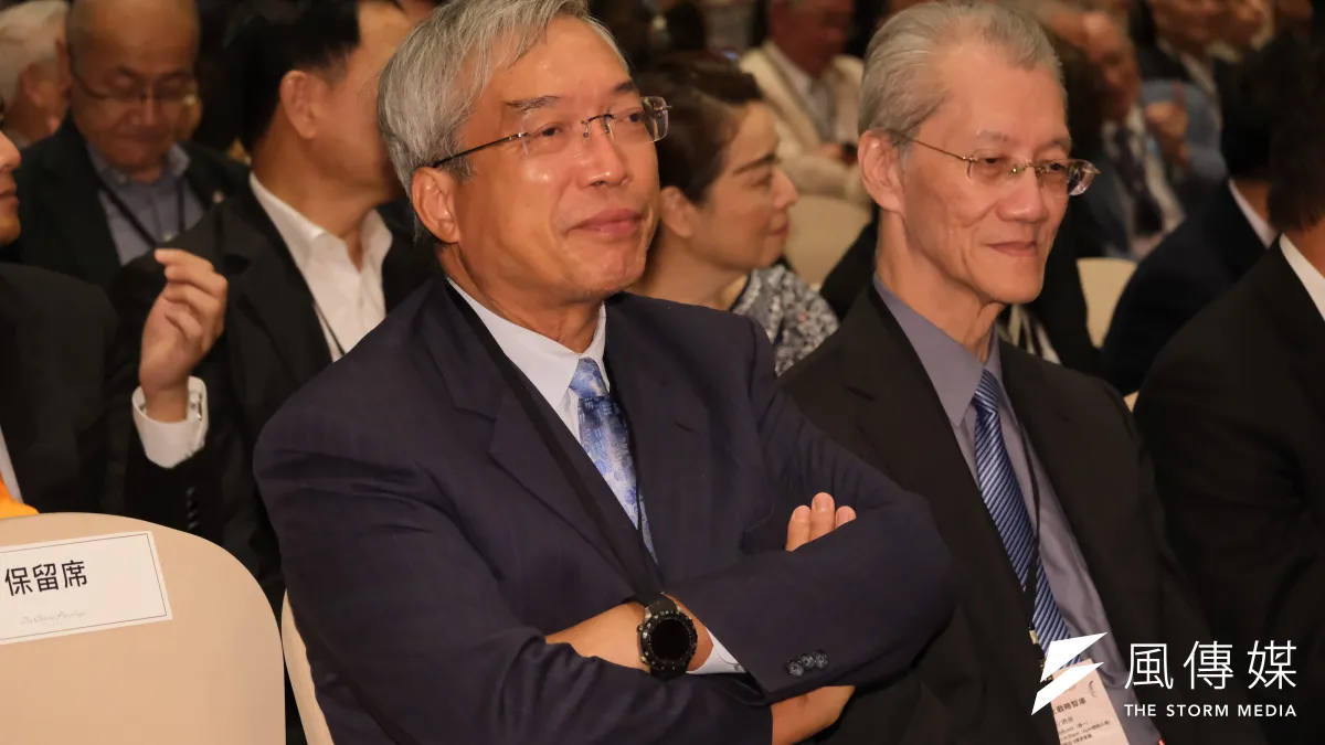 財信傳媒董事長謝金河將因台灣大併購精誠資訊,而擁有台灣大股票。(資料照,劉偉宏攝)