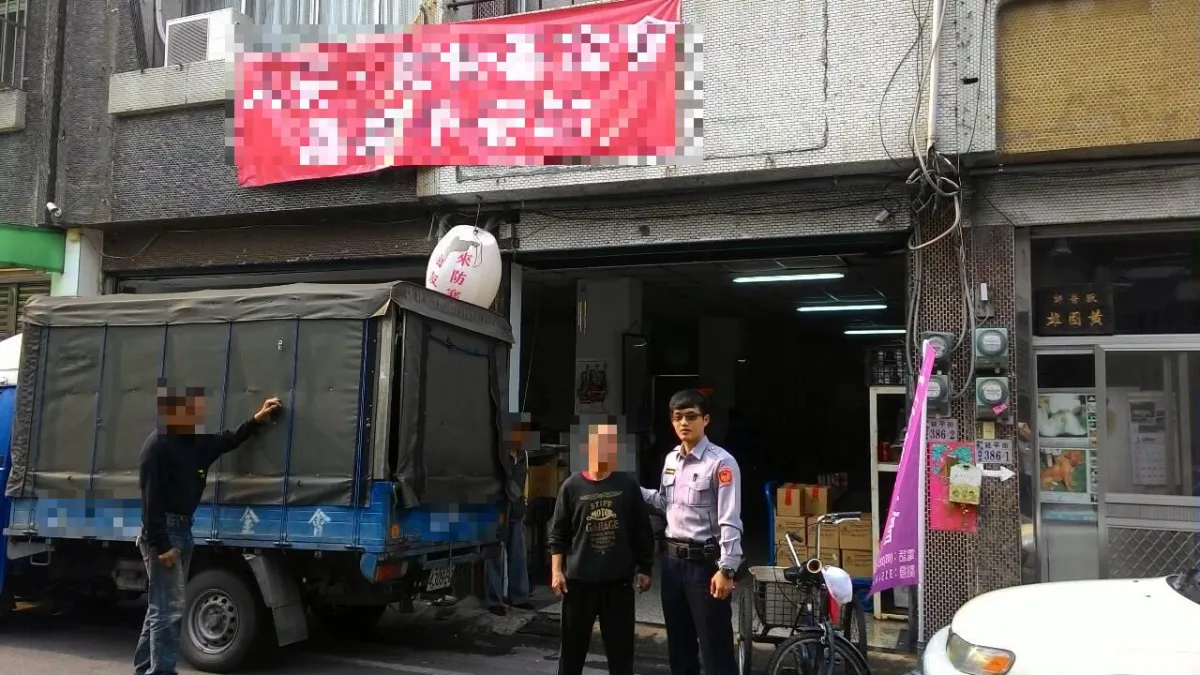 稱「走太遠忘了怎回去」 嘉義員警助迷途男返回照護中心