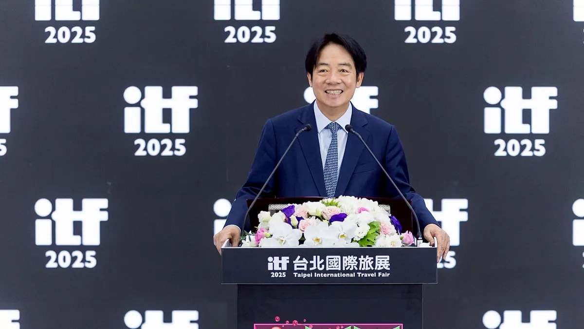 對於國家觀光,總統賴清德表示,未來將由中央統籌、結合地方政府與業界資源,打造跨部會合作的觀光國家隊。(台灣觀光協會提供)