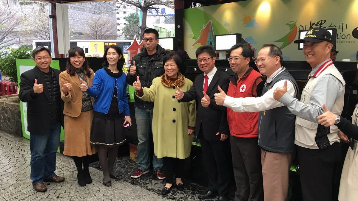 扶持街友 中市「培力商店」Station 1整裝再開幕