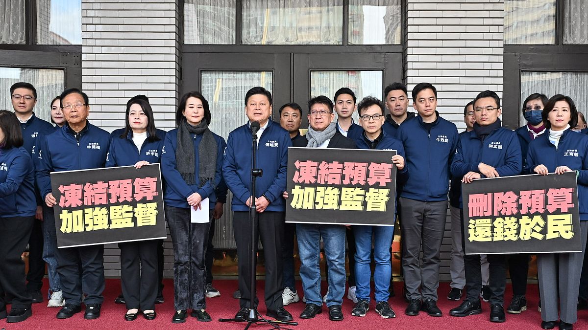 獨家》傅崐萁條款?國民黨立院黨團修改內規:總召可以連選連任