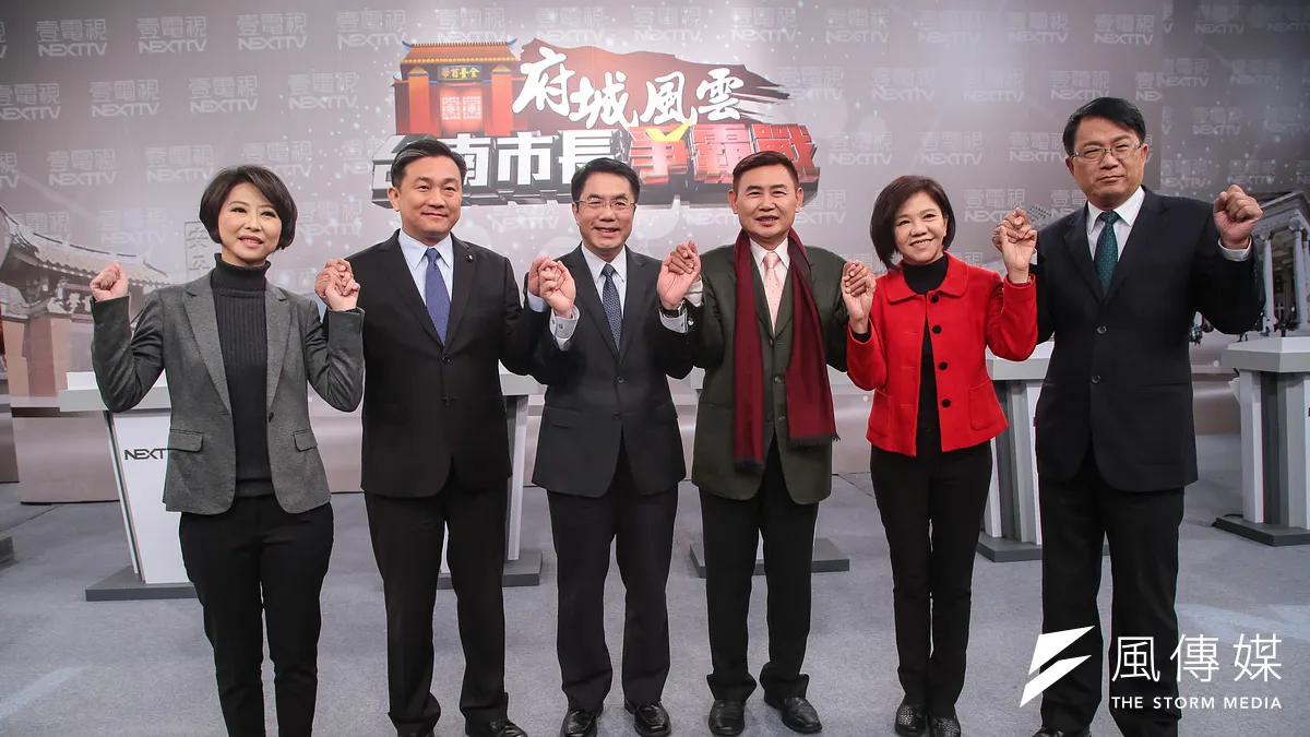 作者認為,民進黨黨內初選廝殺程度之激烈,已然到了刀刀見骨的地步。(資料照,顏麟宇攝)