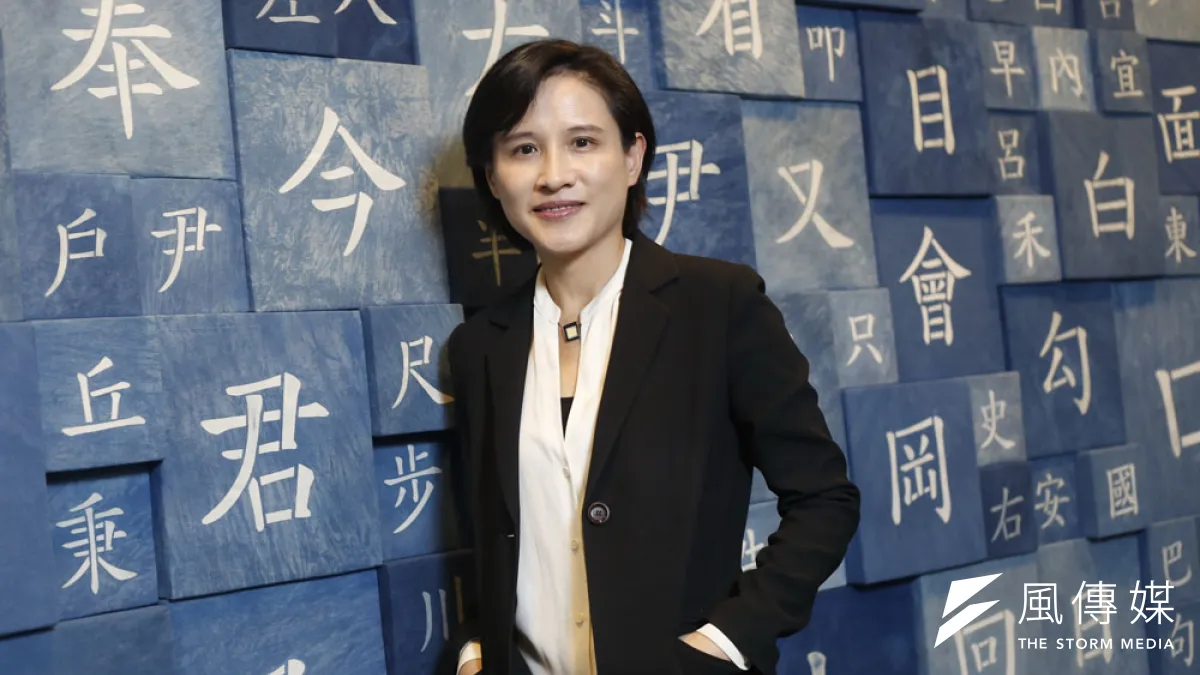 鄭麗君競選黨主席,首先要學會尋求理想和現實的平衡。(郭晉瑋攝)