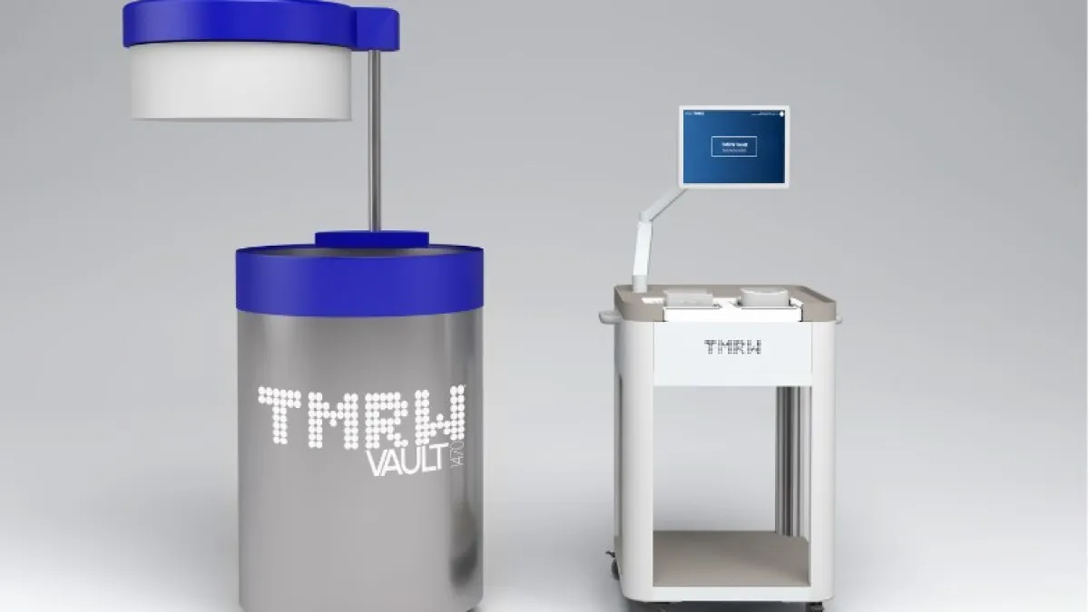 TMRW Vault® Receives CE Mark Under the European Medical Device Regulation (MDR)