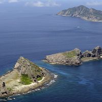尖閣諸島(AP通信) 尖閣諸島(AP通信)