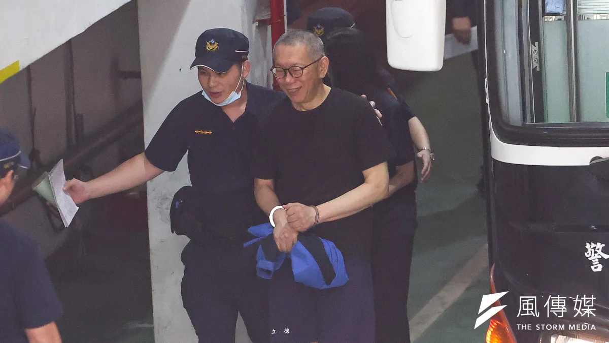 前民眾黨主席柯文哲因京華城案遭收押已超過一年。(資料照片,顏麟宇攝)
