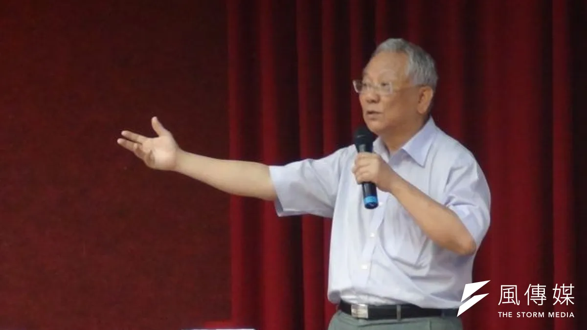 台灣聯合大學系統總校長曾志朗為宿舍事再惹爭議。(取自台灣師範大學官網)