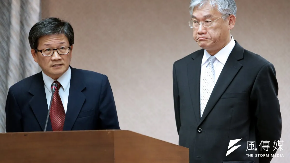 財政部次長兼國安基金操盤手吳當傑表示,若委員會同意將即刻護盤。(圖片來源:資料照片)