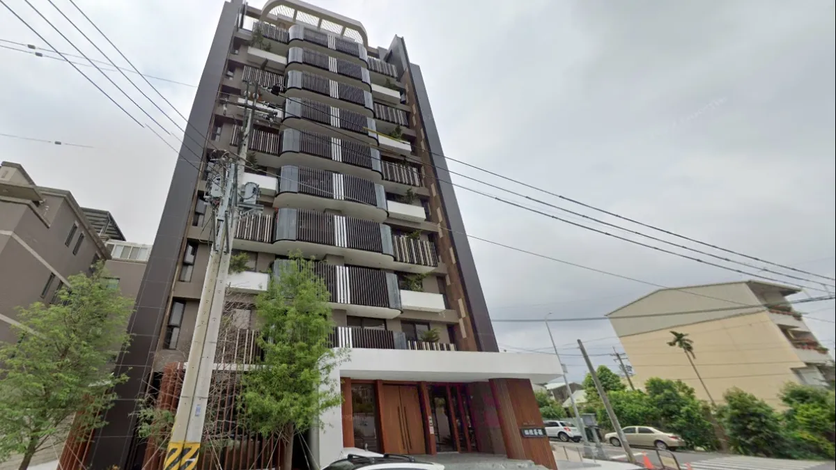 「鈺陞築韻」一處戶別進入法拍。(圖/翻攝自Google Maps)