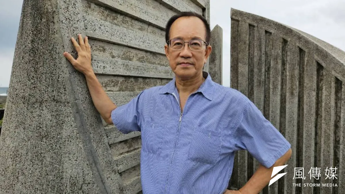 民眾黨前代理主席、南台灣觀光產業聯盟總召集人林富男強調,8月23日將支持「核三經主管機關確認無安全疑慮後繼續運轉」。(圖/徐炳文攝)