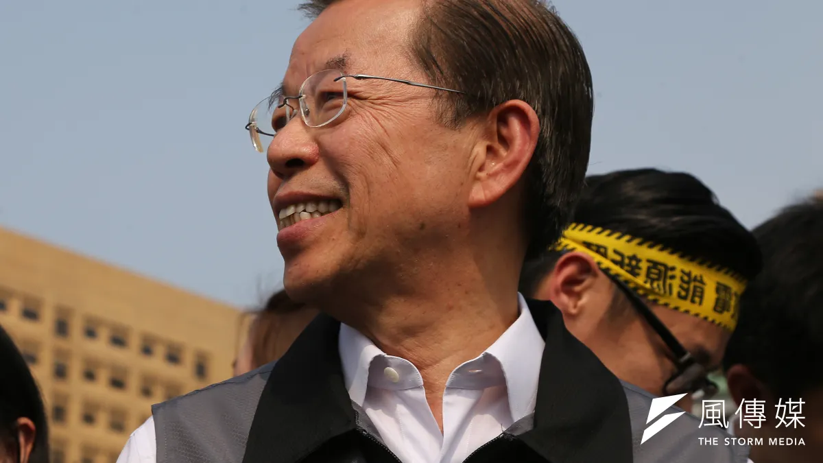 謝長廷於08年競選總統期間,遭陳春生和林宏明誣陷他主導當年吳敦義緋聞錄音帶,憤而向陳、林2人提起訴訟。今天高等法院高雄分院更一審判陳、林各賠償謝長廷150萬及80萬。(資料照片,楊子磊攝)