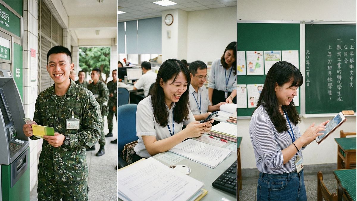 軍公教年終確定年前入帳!符合這條件「最多領2.5個月」什麼時候發、能拿多少一次看