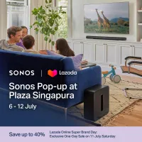 Sonos and Lazada Turns Up the Volume on Super Brand Day Sonos and Lazada Turns Up the Volume on Super Brand Day