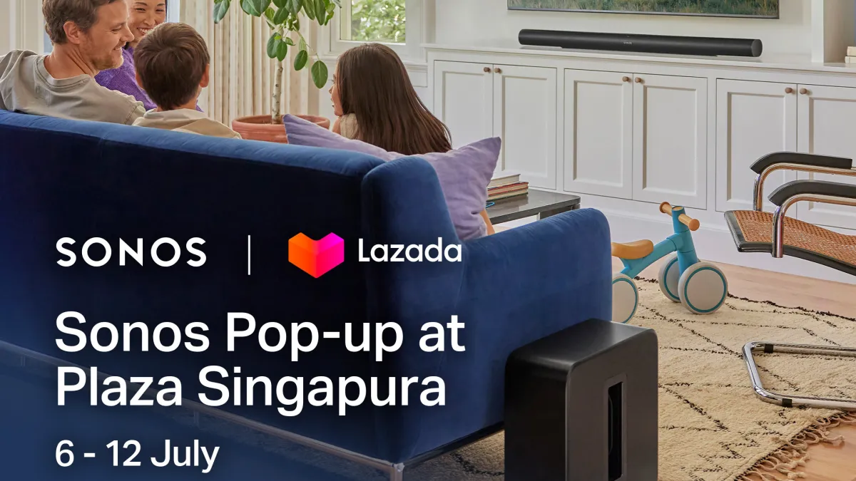 Sonos and Lazada Turns Up the Volume on Super Brand Day