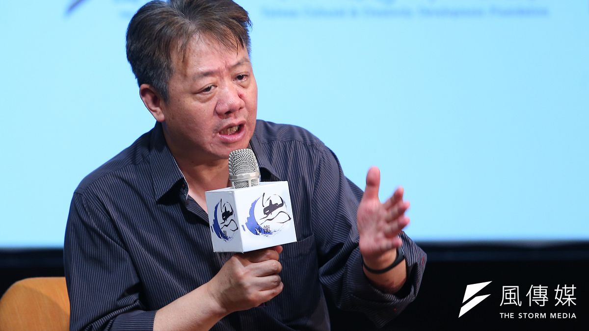 20190706-華東師範大學政治學系教授劉擎6日出席龍應台文化基金會思沙龍「一場數億人的教育實驗:從中國1977教改談起」。(顏麟宇攝) 20190706-華東師範大學政治學系教授劉擎6日出席龍應台文化基金會思沙龍「一場數億人的教育實驗:從中國1977教改談起」。(顏麟宇攝)