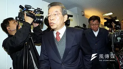 民進黨前主席謝長廷戶籍在高雄,起鬨選高雄市小港區立委。(資料照/蘇仲泓攝)