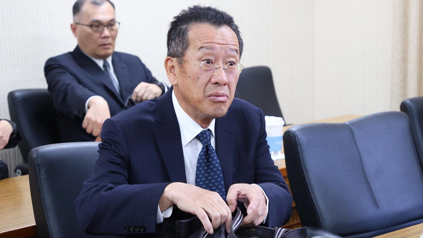 中國批台灣增加國防預算排擠民生 顧立雄:產生有效嚇阻、維持台海和平穩定做法