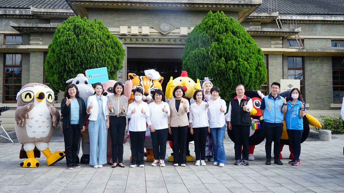 「女性縣市長聯盟」活動8月11日在台中帝國製糖廠舉行。(圖/花蓮縣政府提供) 「女性縣市長聯盟」活動8月11日在台中帝國製糖廠舉行。(圖/花蓮縣政府提供)