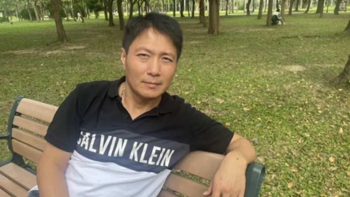 施富承表示,罹患白血病後人生彷彿被迫按下暫停鍵,如今又捲入司法案件,最希望守住三十六年警職生涯與一生清白。(圖/施富承授權提供)