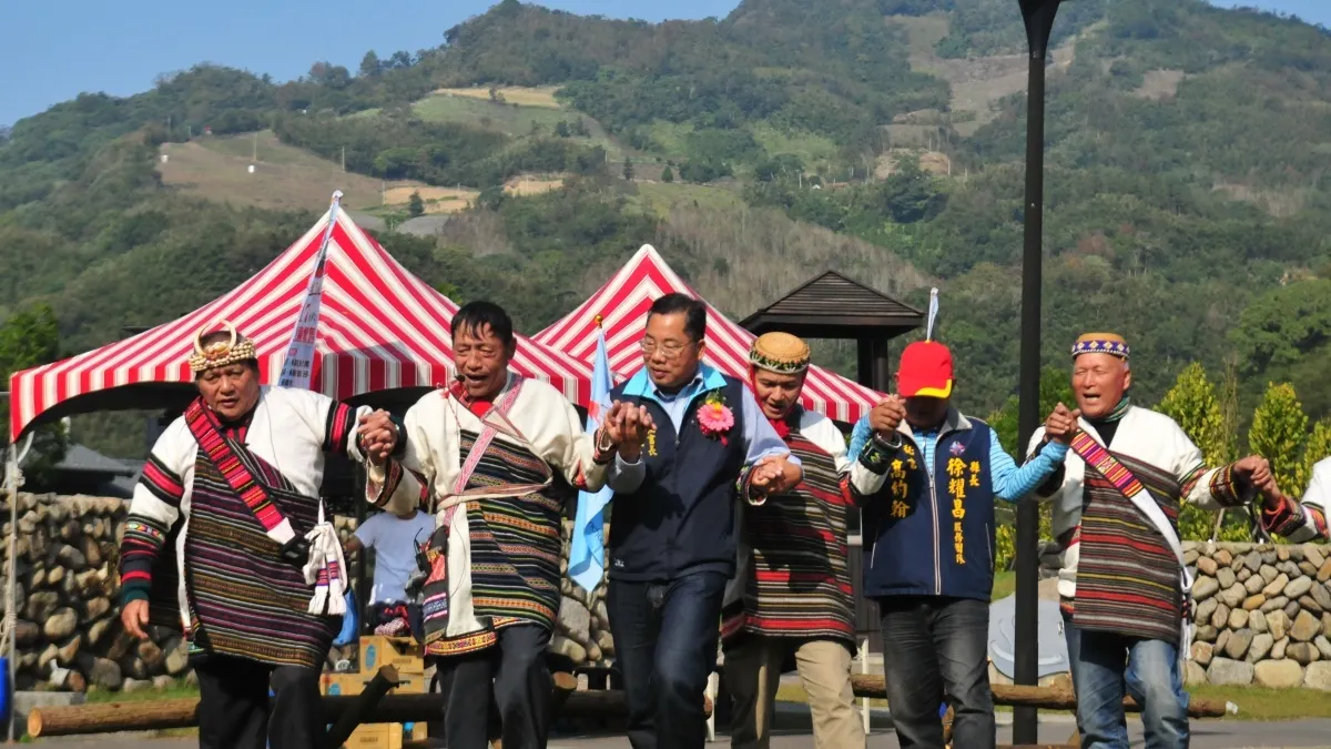 苗縣傳統競技運動會 引250位原民熱情參與