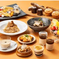 JR東日本と伊藤園がコラボレーションし、ほうじ茶を使った限定グルメ全29種類を楽しめる秋のフェアを、エキナカ10施設で開催する。(JR東日本クロスステーション デベロップメントカンパニーPR事務局提供) JR東日本と伊藤園がコラボレーションし、ほうじ茶を使った限定グルメ全29種類を楽しめる秋のフェアを、エキナカ10施設で開催する。(JR東日本クロスステーション デベロップメントカンパニーPR事務局提供)