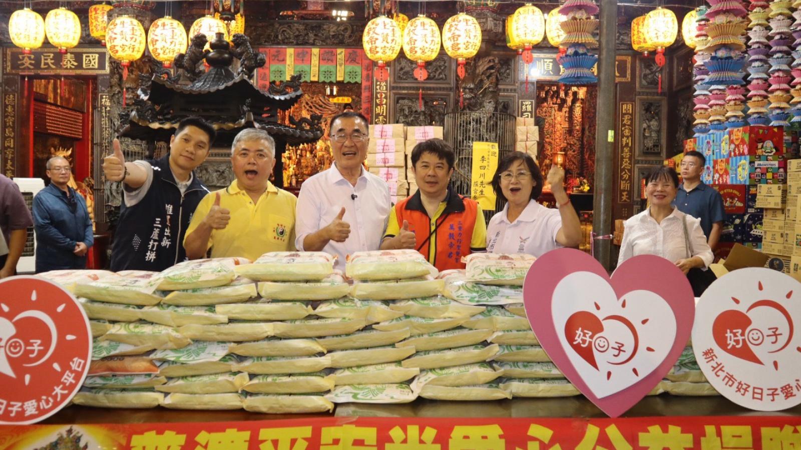 李四川搶攻三重拋2大建設!喊推「大漢溪捷運縱貫線」 還要把大稻埕煙火帶過河