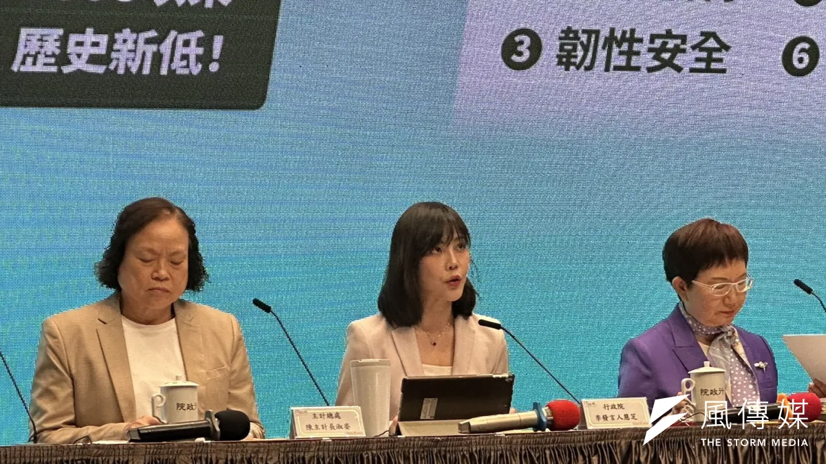 立法院凍結行政院長卓榮泰9月至12月薪資。行政院發言人李慧芝今天說,政務人員薪水是法定義務支出,依大法官釋字等規定,立法院不可利用審查預算限制、改變其他憲政機關應有待遇。(羅立邦攝)
