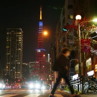 日比谷・内幸町の再開発名称が「日比谷クロスパーク」に決定し、2037年度の全体完成に向けた巨大プロジェクトが本格始動する。(写真/AP通信社提供) 日比谷・内幸町の再開発名称が「日比谷クロスパーク」に決定し、2037年度の全体完成に向けた巨大プロジェクトが本格始動する。(写真/AP通信社提供)
